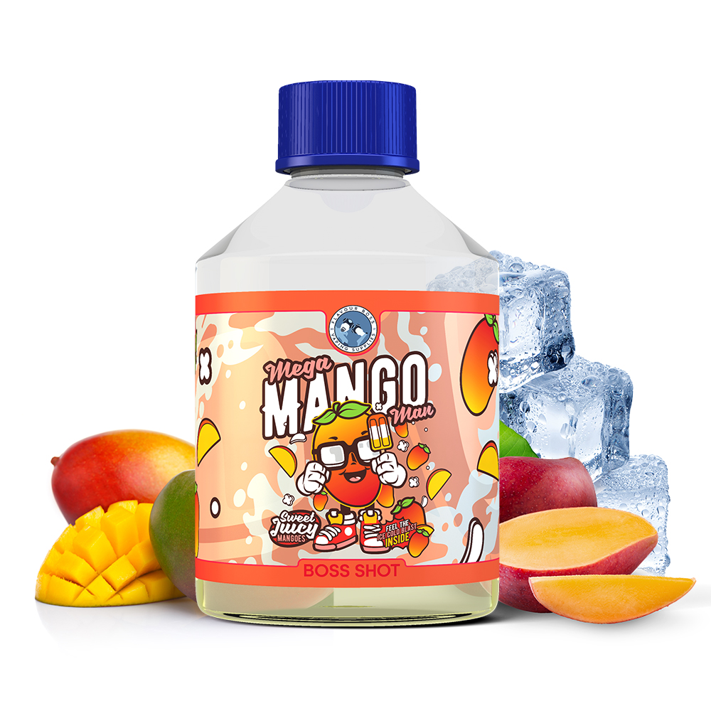 Mega Mango Man Boss Shot by Flavour Boss - 250ml